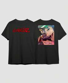 Rock Band Unisex Cotton  Island T-Shirt - màu đen - Xem 3