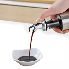 Botella Dispensador De Aceite Cocina 500ml - Vidrio - Ver 4