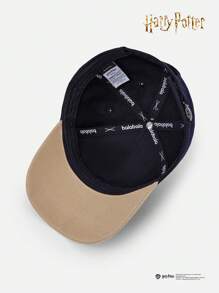 Harry Potter Kids' Embroidered Baseball Cap, Unisex College-Style Adjustable Hat