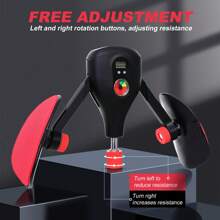 Thigh Master & Upper Body Exercise Equipment 77 LB, Adjustable Leg And Inner Thigh Strength Home Workout, Upper Body Exercise For Chest, Shoulder, Forearm, Bicep And Arm, Kegel Pilates For Men / Women