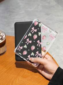 Ayotu 1 Pc Flowers & Strawberries Chicken Case Compatible With Kindle,Compatible With Kindle Paperwhite 12th Gen 2024 /Kindle (11th Generation-2024 Release),With Auto Wake/Sleep