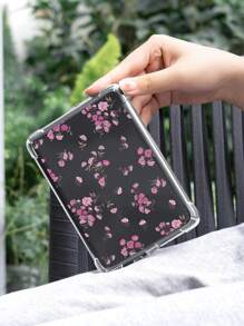 Ayotu 1 Pc Flowers & Strawberries Chicken Case Compatible With Kindle,Compatible With Kindle Paperwhite 12th Gen 2024 /Kindle (11th Generation-2024 Release),With Auto Wake/Sleep