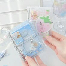 剪贴簿用品套装、适用于 Bullet Junk Journal 的美观剪贴簿套装、文具、M5 网格笔记本、DIY 日记本用品、青少年女孩生日手工礼物、学校用品、返校 - 查看 10