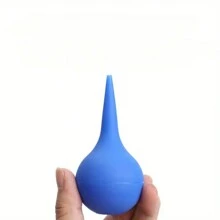 1/2/3/5 件温和耳垢清洁注射器，耳朵清洁冲洗工具，气泵除尘器和耳垢清除器，适合所有肤质，无酒精基本家庭清洁