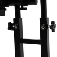 YUNRUX Pro Tattoo Workstation Tattoo Mobile Work Station Tattoo Workstation Table Height Adjustable Tattoo Accessories Armrest Black - Black - View 11