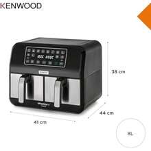 Kenwood Airfryer HFM20.000MB - Black1 - View 4