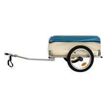 Fahrrad Anhänger 50 kg Last, Transport Anhänger Multiple Wale, Aluminium Utility Cargo Bike Anhänger - Verschiedenfarbig - Übersicht 4