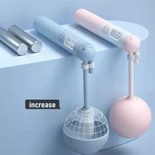 NetHong Skipping Rope With Counter [Gravity Ball With/Without Rope Relativelk Jump Rope - Multicolor - View 5