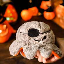 1pc Đồ chơi nhồi bông hình bí ngô Halloween hình bạch tuộc cướp biển có thể đảo ngược có âm thanh, Người yêu mèo và mẹ mèo yêu thích/Người yêu chó và mẹ chó yêu thích Đồ chơi nhai có tiếng kêu - Nhiều màu - Xem 5