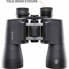 Local Shipping/ PowerView 2 Binoculars, High-Definition Binoculars With Multi-Coated Lenses, Durable Aluminum Alloy Chassis, Wide Field Of View, Ideal For Wildlife Observation, Hiking And Sporting Events - 20x50 - View 5