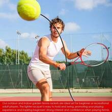 27 Inch Adults Tennis Racquets Tennis Racket Set With 2 Tennis Balls For Starter - Red - View 6