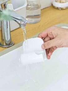 1 件日式可调节淋浴喷头支架壁挂式通用淋浴架家居浴室装饰