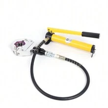 YUNRUX Hose Press Crimping Tool Hydraulic Press Pliers Crimping Press Kit