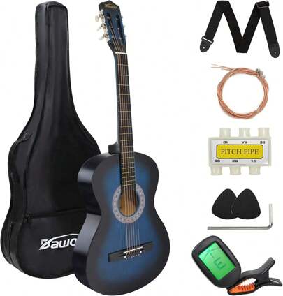 38 Inch Classic Guitar,A Quality Choice For Beginners And Music Lovers