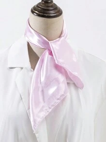 INNNEVV 1 Stück elegantes Damen Bandana-Tuch Einfarbig, für Frauen, dekorativ für Feiertage & formelle Anlässe zum Anziehen