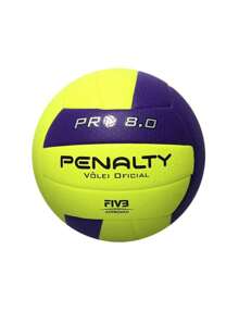 Bola Penalty Volei 8.0 Pro IX – Amarelo