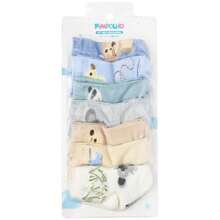 KIT MEIA SEMANINHA  - MASCULINO - 7 PARES-- TAMANHO 00-15 # 0300388 - PIMPOLHO - Multicolorido - Visão 3