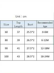 Newborn Baby Tops - White - View 7