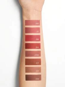 JOOCYEE VELVET ROUGE，日常休闲彩妆，提升肤色 - 144 Smoky Brown - 查看 6