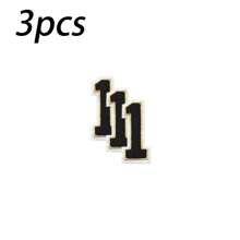 3/10/20pcs 3.2inch Chenille Number 0-9 Embroidered Iron-On/Sew-On Patch Apparel Accessories, Suitable For Clothes, Jackets, Hats, Books, Backpacks - DIY Embroidered Patch Supplies
