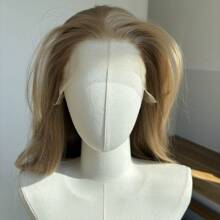 Synthetic Lace Wigs - Tóc vàng hỗn hợp - Xem 1