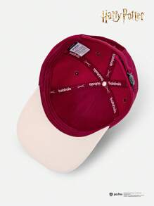 Harry Potter Kids' Embroidered Baseball Cap, Unisex College-Style Adjustable Hat