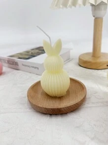 1pc Apple-Shaped Scented Candle, Winter Gift, Best Friend Gift, Handmade Decorative Candle, Women Gift, Holiday Gift, Creative Decoration - Multicolor - View 12