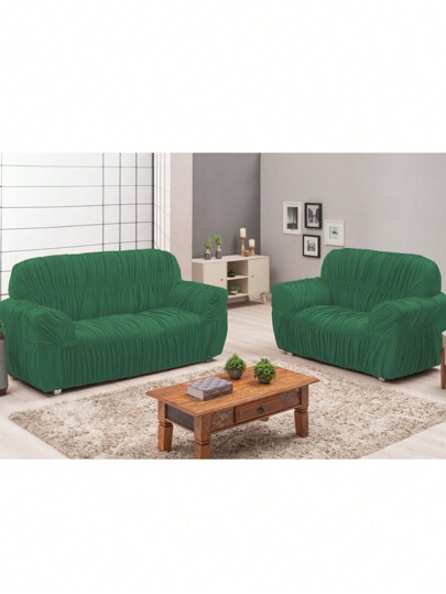 Kit Capa para sofa 3 x 2 lugares 21 Elasticos Malha Gel