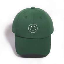 1pc Unisex Kids Embroidery Soft Top Baseball Cap, Korean Style Casual Versatile Minimalist Fashion Snapback, Suitable For Spring/Summer - 3-8Y - View 16