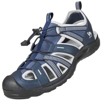 Men's Waterproof Hiking Sandals Closed Toe Water Sandals Athletic Sport Sandals Summer Sandals Beach Sandals For Outdoor