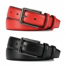 男士经典时尚针扣腰带 - 时尚合金扣，适合休闲和商务装扮，是任何场合的完美礼物 - A - 查看 6