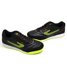 Tênis Futsal Topper Dominator TD Profissional TP0326 - Preto/Amarelo - Visão 6