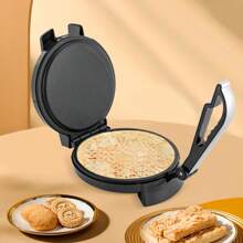 1200 W Electric Chapati Maker, Flat Bread, Naan Roti Press Machine Electric Chapati Roti Maker, - UK Plug(220-240V) - View 7