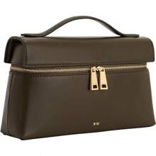 JW PEI Women's Thea Top Handle Bag - DarkOlive1 - View 3