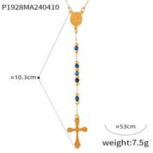 1 件 MiDuoDuo 极简主义独特小项链，金色吊坠项链，适合女性日常佩戴 - Y項鍊 - 查看 17