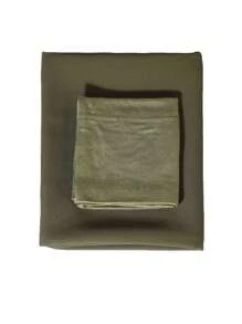 2pcs Set Simple Tube Cap Hijab + Lightweight Chiffon Hijab Scarf Wrap Set, Suitable For Daily Use Veiled Clothes For Dress - Army Green - View 30