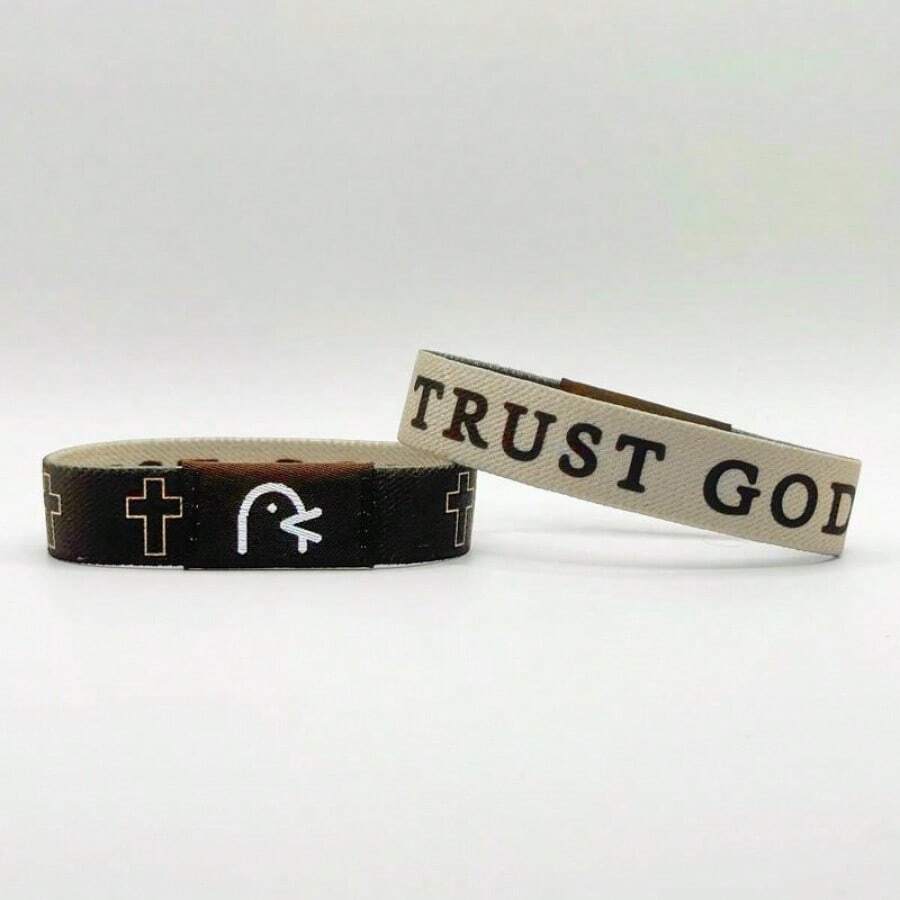 Daily Bible Verse Bracelet Yappy Bible Verse Christian Bracelet | SHEIN USA