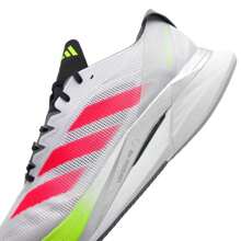 Adidas ADIZERO BOSTON 12 M Men's Outdoor Running Shoes, Shock-Absorbing Comfort Athletic Sneakers, JI4472 - Gray/bright Red/bright Lemon Yellow - View 8