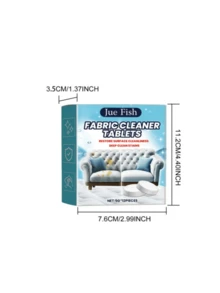 Fabric Sofa Cleaning Effervescent Tablets - Multi-Effect Fabric Sofa Cleaner, Deodorizing Type (Random Delivery Of New And Old Models) - Multicolor - View 5