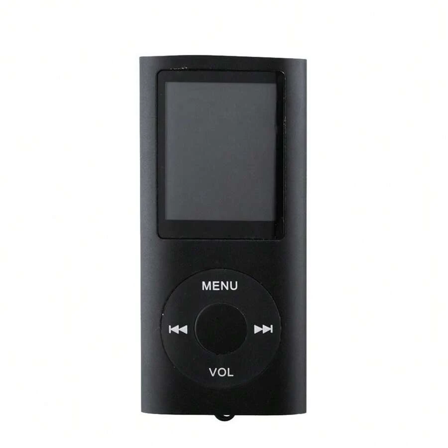 1.8-Inch Mp3 Player Music Playing With Fm Radio Video Ebook Player Rechargeable Battery
