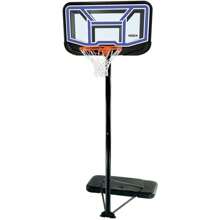 Lifetime 90114 Adjustable Portable Basketball Hoop 7.5 To 10 Foot Telescoping Adjustment 44-Inch Impact Backboard - Black1 - View 4