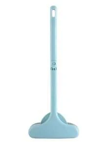 Cepillo de limpieza de pantalla para el hogar, material de PP + franela con tablero de limpieza de doble propósito, cepillo de limpieza con mango largo y extraíble para eliminar el polvo de la pantalla