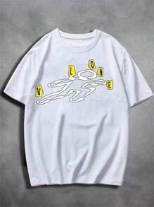 Men T-Shirts - trắng - Xem 3