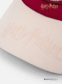 Harry Potter Kids' Embroidered Baseball Cap, Unisex College-Style Adjustable Hat