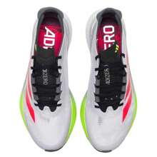 Adidas ADIZERO BOSTON 12 M Men's Outdoor Running Shoes, Shock-Absorbing Comfort Athletic Sneakers, JI4472 - Gray/bright Red/bright Lemon Yellow - View 4