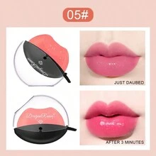 Dragon Ranee Slouchy Pearl Lipstick, Matte Velvet Lip Gloss, Long-Lasting, Moisturizing, Waterproof, Smudge-Proof Lipstick For Autumn/Winter - DR29 - View 8