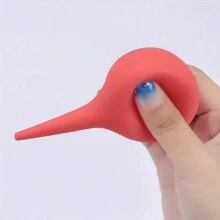 1/2/3/5 件温和耳垢清洁注射器，耳朵清洁冲洗工具，气泵除尘器和耳垢清除器，适合所有肤质，无酒精基本家庭清洁