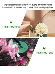 8 cm Mousse florale ronde verte de haute qualité, mousse pour arrangement floral réutilisable, argile florale absorbant l'eau, convenant aux bouquets humides et secs. Parfait pour les mariages, les demandes en mariage, les fêtes, les anniversaires, les jardins, la décoration de la maison et la décoration de la Saint-Valentin. Pour la décoration centrale de table de fête, les arrangements de fleurs fraîches et artificielles, les cadeaux de festival DIY et l'art floral DIY.