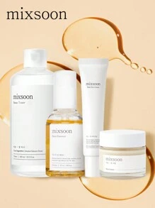 mixsoon Bean Essence Exfoliating Hydrating Korean Skin Care Glass Skin Hyaluronic Acid Serum+Sebum Care - Korean Skincare For Glass Skin - Non-Stick (1.69 Fl.Oz / 50ml)+Bean Toner 10.14 Fl Oz / 300 Ml - Bean Essential Bundle - View 11