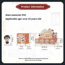 Miniso Harry Potter Series Blind Box - PVC Material, Random 2 Mini Figures Per Box, Exciting Collectible, Good Choice Of Valentine's Day Gifts(1 PC Random Delivery) - Multicolor - View 4